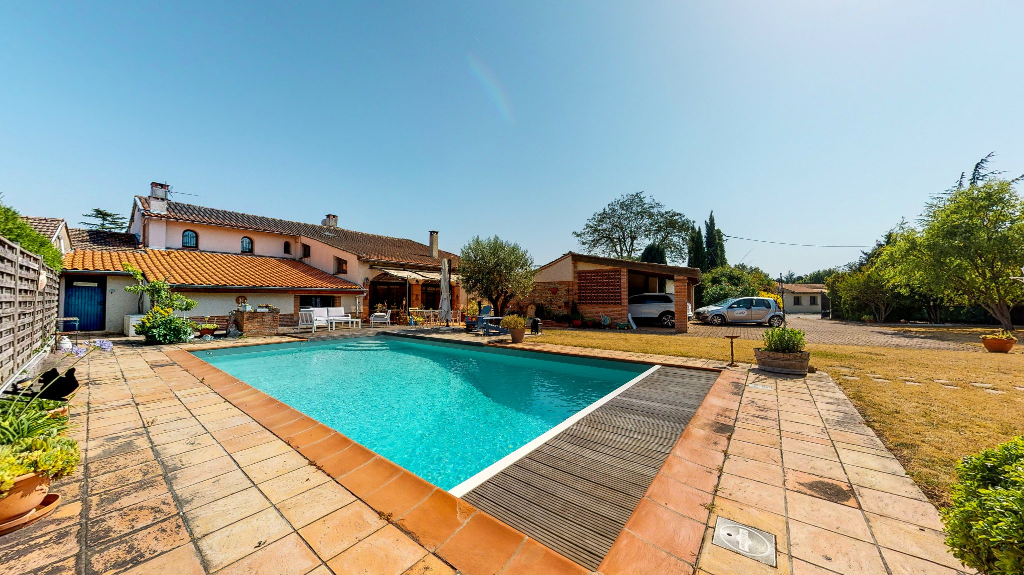 Tournefeuille Magnifique Toulousaine De 350m2 Avec Piscine Et Terrain De 1500m2